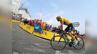 Chris Froome says no rules were broken after failing drug test at Vuelta