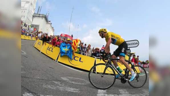 Chris Froome says no rules were broken after failing drug test at Vuelta