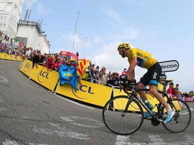 Chris Froome says no rules were broken after failing drug test at Vuelta