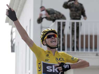 Chris Froome cleared of wrongdoing in anti-doping case, which cast shadow over Tour de France participation