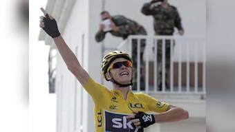 Chris Froome cleared of wrongdoing in 'anti-doping' case, which cast shadow over Tour de France participation