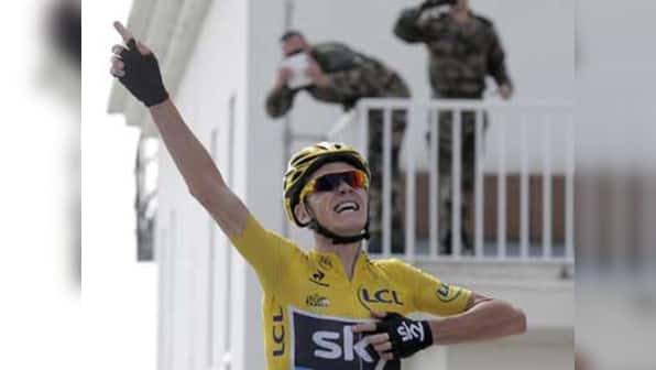 Chris Froome cleared of wrongdoing in 'anti-doping' case, which cast shadow over Tour de France participation