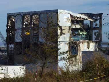The Fukushima Dai-ichi Nuclear plant in Japan. AP