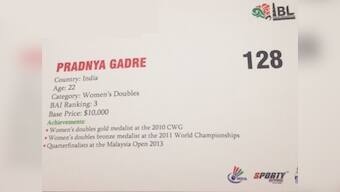 IBL auction mystery: Why Pradnya was worth more than Ponnappa