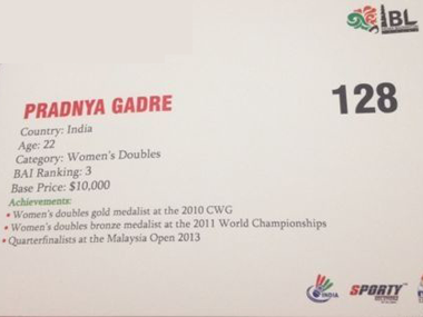 IBL auction mystery: Why Pradnya was worth more than Ponnappa IBL auction mystery: Why Pradnya was worth more than Ponnappa