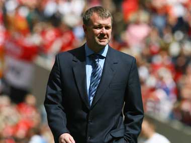 Former United defender Pallister gives thumbs-up to IPL-style football league Former United defender Pallister gives thumbs-up to IPL-style football league