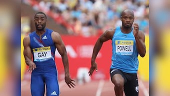 Adidas suspends contract with sprinter Tyson Gay 