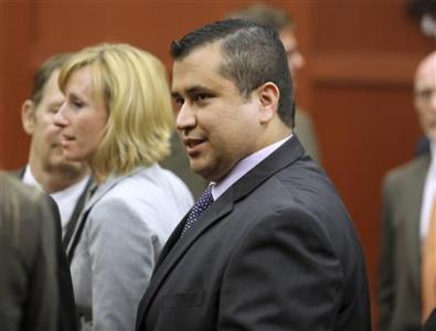 George Zimmerman leaves the courtroom a free man after being found not guilty in the 2012 shooting death of Trayvon Martin at the Seminole County Criminal Justice Center in Sanford, Florida. Reuters
