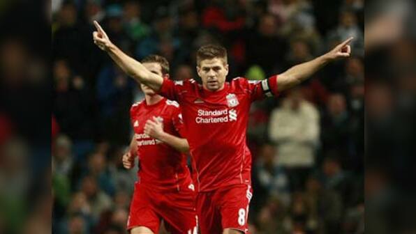 Steven Gerrard signs new two-year deal to stay at Liverpool