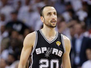 Manu Ginobili has been one of San Antonio Spurs' key veterans. AP