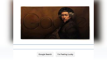Google doodles some fine art to celebrate Rembrandt's birthday