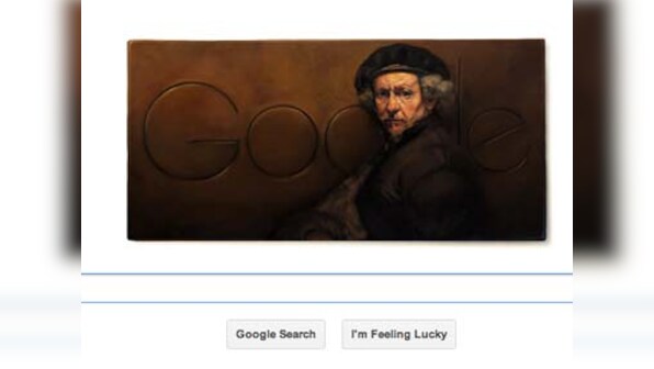 Google doodles some fine art to celebrate Rembrandt's birthday