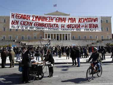 Greece has three days to deliver or face consequences: EU officials Greece has three days to deliver or face consequences: EU officials