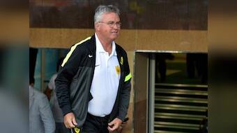 Guus Hiddink tipped to take over at Barcelona