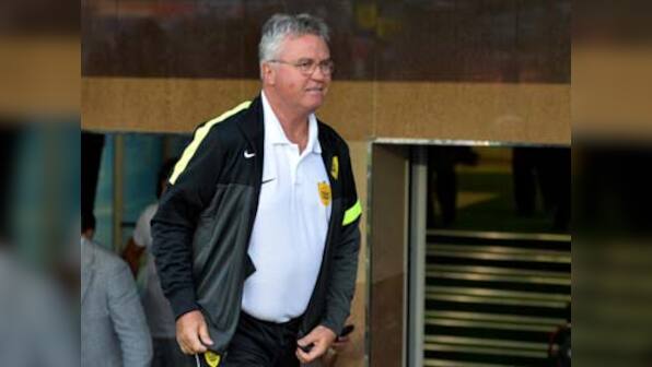 Guus Hiddink tipped to take over at Barcelona