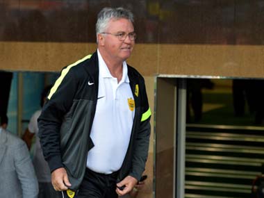 Guus Hiddink tipped to take over at Barcelona Guus Hiddink tipped to take over at Barcelona