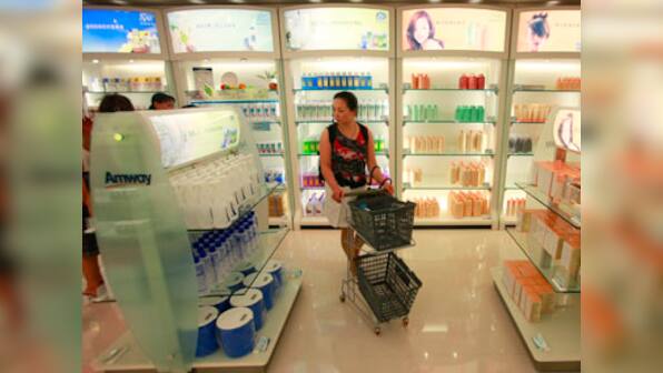 HUL net beats estimates but sales volume disappoints, stock down