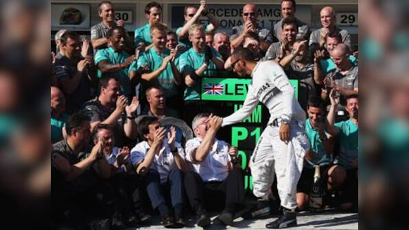 Hamilton on a high after 'miracle' Hungarian GP win
