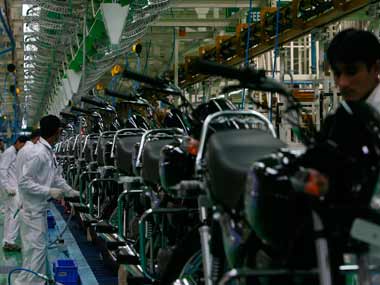 Making low cost bikes. Reuters