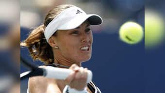 Hingis needs to toughen up, or just stick to doubles in comeback