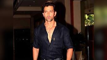 'Eyes on stars, feet on the ground': Hrithik's new poem has hit the town