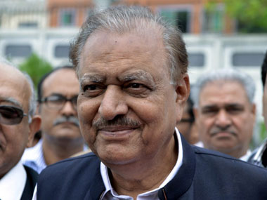 Sharif's close aide Mamnoon Hussain elected as Pak president Sharif's close aide Mamnoon Hussain elected as Pak president