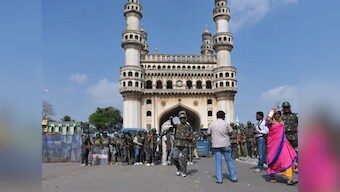 Telangana deputy CM courts controversy, says 'Charminar will be razed if it becomes weak'