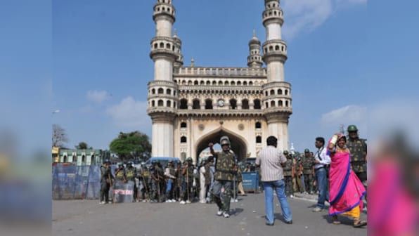 Telangana deputy CM courts controversy, says 'Charminar will be razed if it becomes weak'