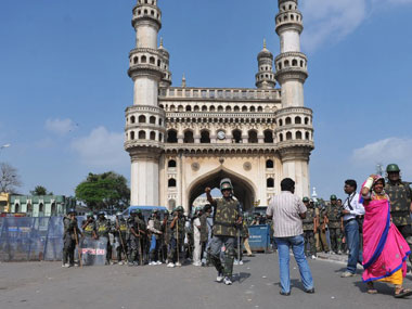 Telangana deputy CM courts controversy, says 'Charminar will be razed if it becomes weak' Telangana deputy CM courts controversy, says 'Charminar will be razed if it becomes weak'