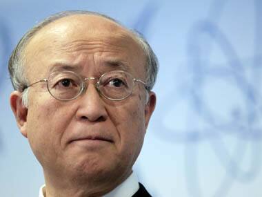 IAEA director general Yukiya Amano. Reuters image 