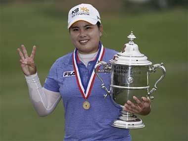 South Korean Inbee Park wins third consecutive major-Sports News ...