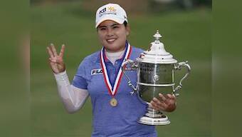 South Korean Inbee Park wins third consecutive major