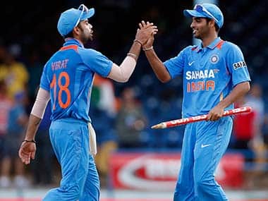 India’s win over Sri Lanka in the last group game kept West Indies out of the final. AP