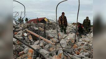 Indonesia searches for victims following Tuesday quake