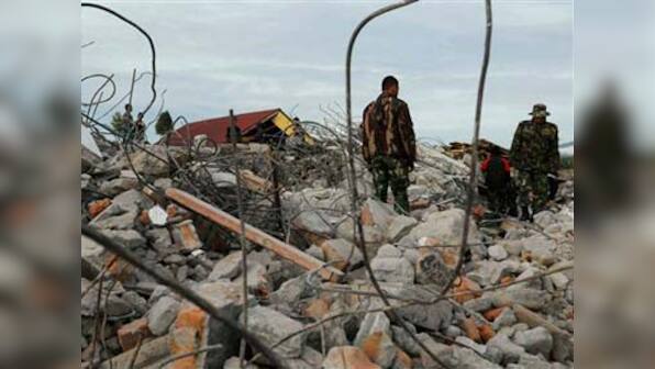 Indonesia searches for victims following Tuesday quake