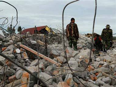 Indonesia searches for victims following Tuesday quake