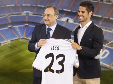 Real's new signing Isco targets Spain World Cup squad Real's new signing Isco targets Spain World Cup squad