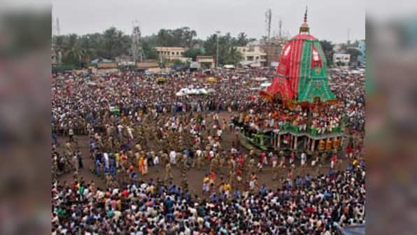 Modi flags off Jagannath rath yatra from Ahmedabad – Firstpost