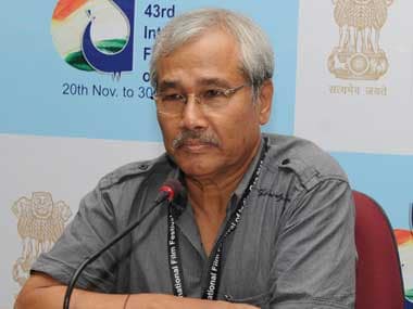 Filmmaker Jahnu Barua. Image courtesy PIB