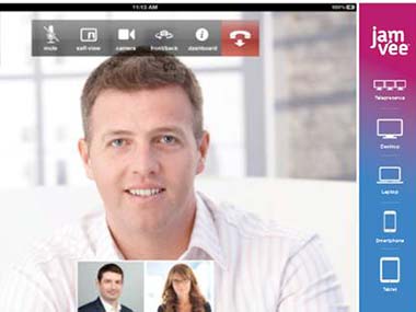 Jamvee Message Tata Communications launches video conferencing app Jamvee – Firstpost