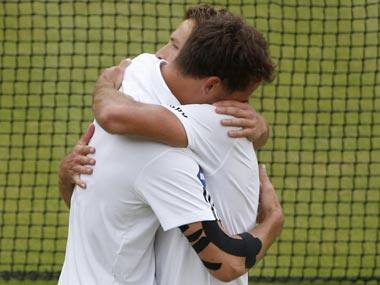 Janowicz's win was not only a momentous moment for the 6-foot-8 beanpole but also for his country as he became the first Polish man to reach a grand slam singles semi-final. Reuters
