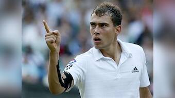 I think this was second worst match during this tournament: Janowicz