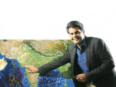 Meet Jatin Singh, the 'weather man' behind Skymet Meet Jatin Singh, the 'weather man' behind Skymet