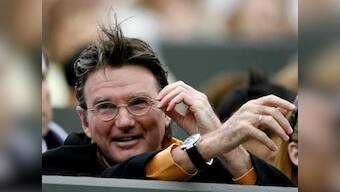 Tennis legend Jimmy Connors is Sharapova's new coach