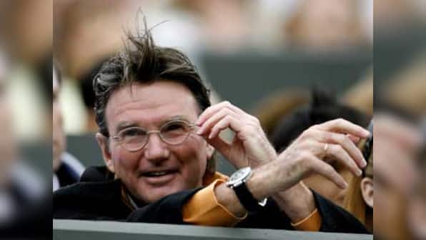 Tennis legend Jimmy Connors is Sharapova's new coach