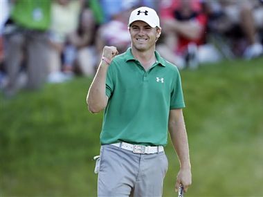 Jordan Spieth becomes youngest winner on PGA Tour in 82 years Jordan Spieth becomes youngest winner on PGA Tour in 82 years