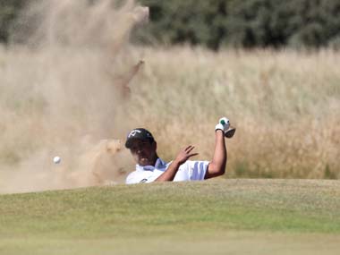British Open: Kapur struggles in round two but likely to make cut British Open: Kapur struggles in round two but likely to make cut