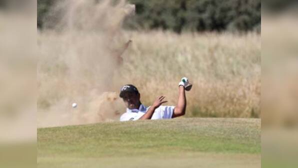 British Open: Kapur struggles in round two but likely to make cut