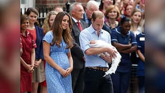 Will and Kate's new British royal baby faces tricky life as the 'spare'