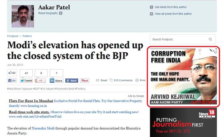 Has Arvind Kejriwal 'bought' Narendra Modi?